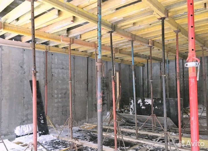 Стойка телескопическая опалубка б/у выкуп