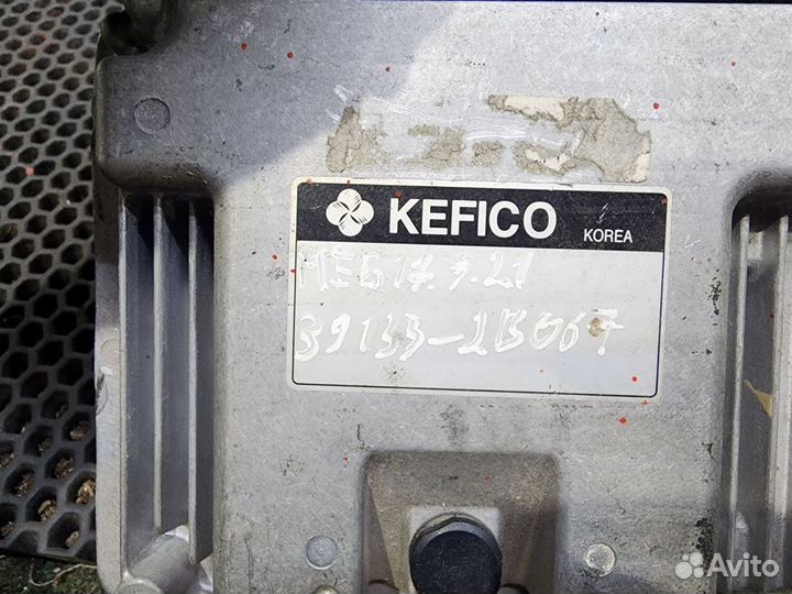 Блок управления двигателем Hyundai Creta 1.6 G4FG