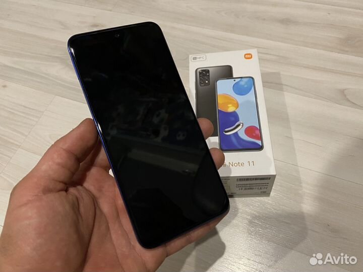 Xiaomi Redmi Note 11, 4/64 ГБ