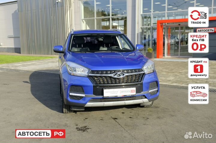 Chery Tiggo 4 2.0 CVT, 2021, 38 001 км