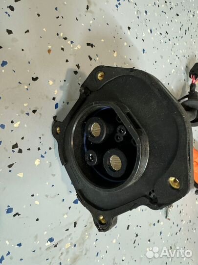 Зарядный порт постоянного тока GBT DC Zeekr001