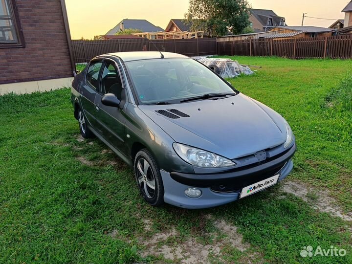 Peugeot 206 1.4 МТ, 2008, 161 325 км