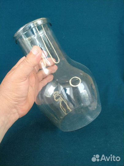 Крынка стеклянная