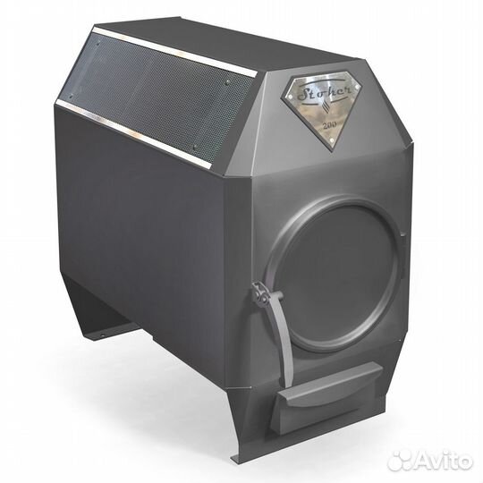 Печь Отопительная Stoker termo 201 Ермак