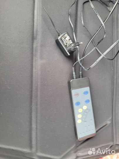 Массажный матрас с функцией подогрева