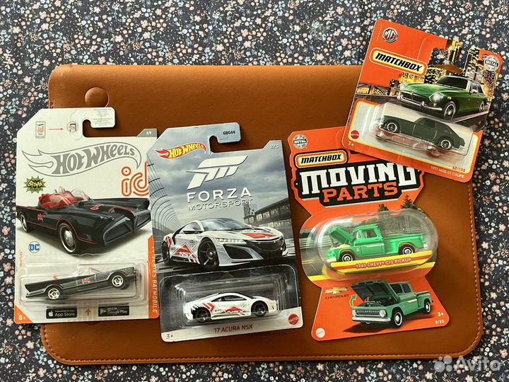 Hot wheels модели