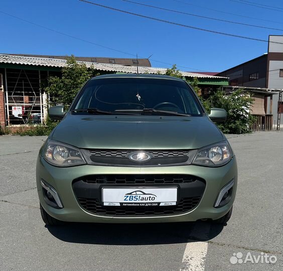 LADA Kalina 1.6 AT, 2013, 128 500 км