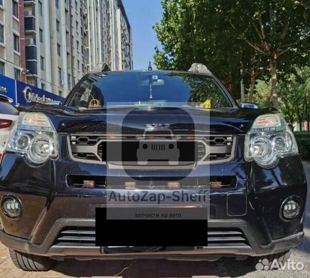 Решетка радиатора Nissan Xtrail 2011-2014 рест