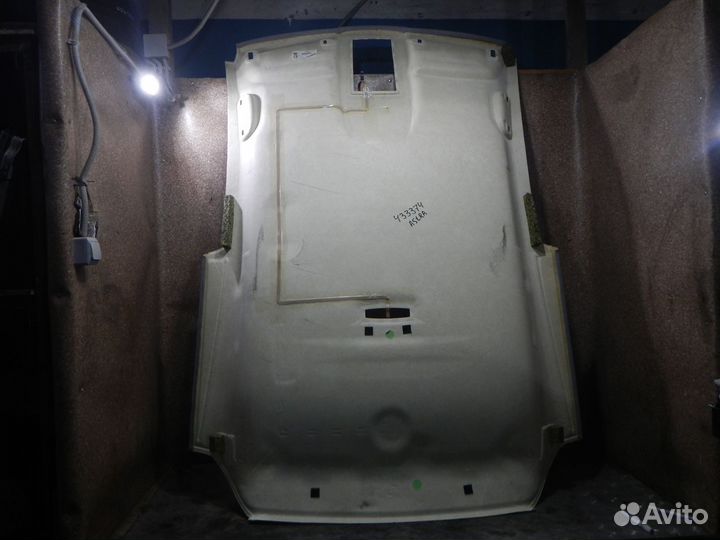 Обшивка потолка, Opel (Опель) -astra H (04)