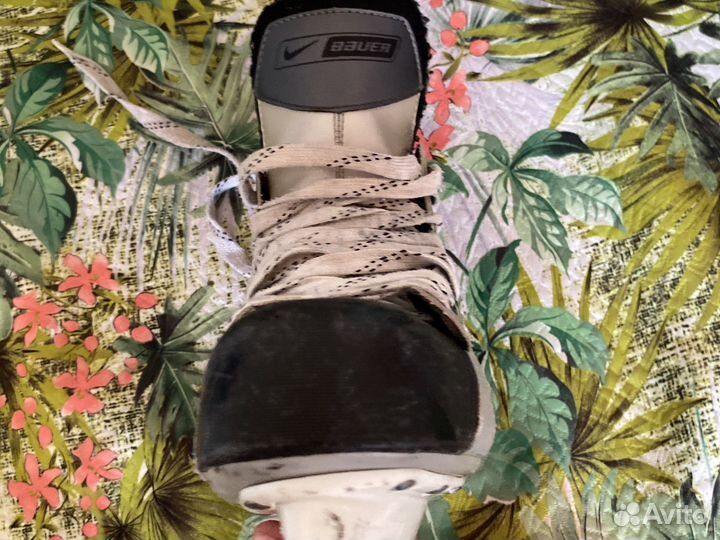 Коньки хоккейные, nike Bauer