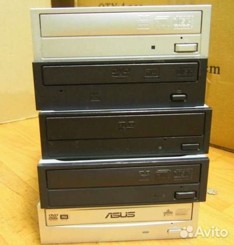Приводы dvd rw