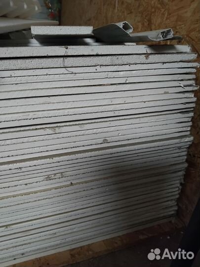 Гипсокартон, минвата