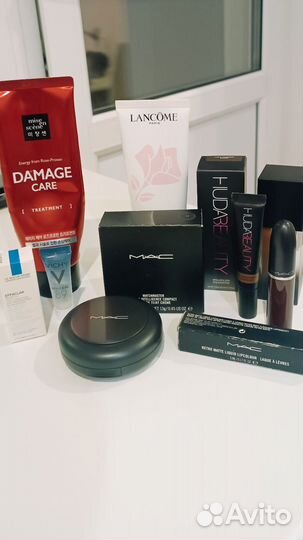 Набор косметики люкс(Mac, huda,Lancome, Vichy)