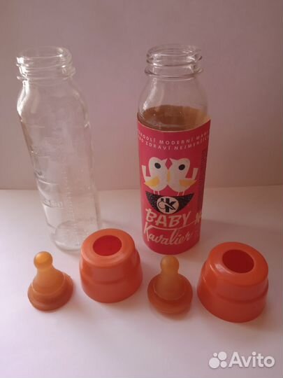 Бутылочки для детского питания. ЧССР