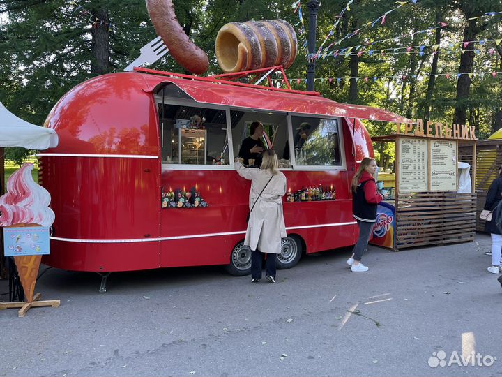 Торговый фудтрак