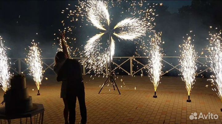 Тяжелый Дым для Свадьбы