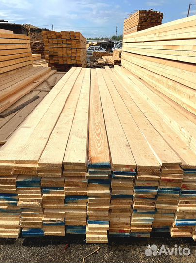 Брус, доска обрезная