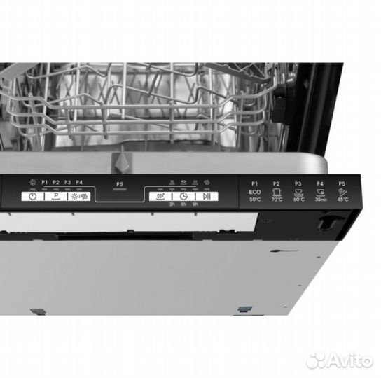 Встраиваемая посуд. машина 45 см Haier hdwe9-191RU