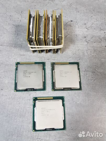 Процессор 1155 10шт лотом