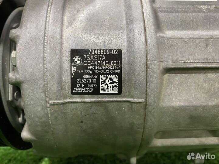 Компрессор кондиционера BMW G30 G11 X5 G05