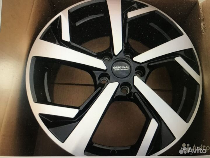 Новые литые диски Скад R18 5*114/67,1/38