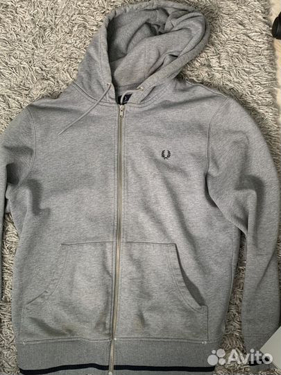 Зип худи fred perry
