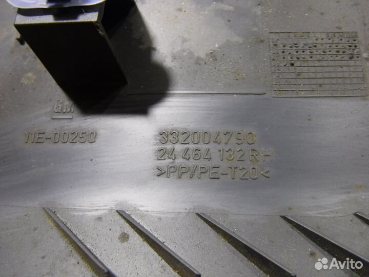 Обшивка двери багажника Opel Astra H