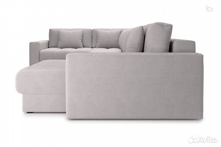 Диван угловой п-образный Квинс
