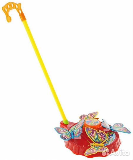 Каталка детская с бабочками