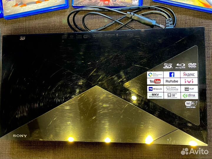 Blu ray плеер sony BDP-S6200