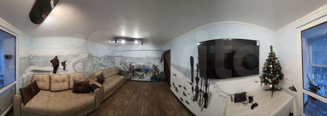 3-к. квартира, 80 м², 5/5 эт.