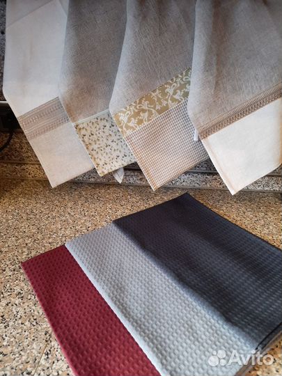 Льняная скатерть 150х150