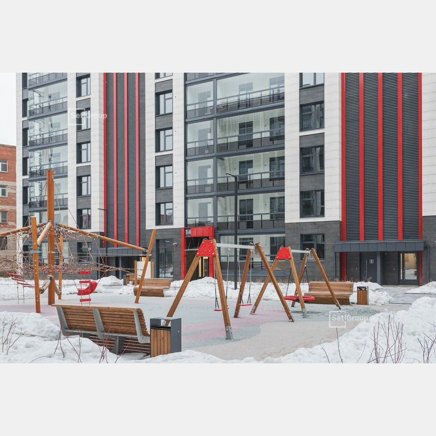 3-к. квартира, 115,5 м², 2/9 эт.
