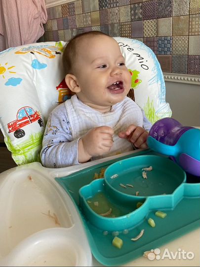 Стульчик для кормления cam