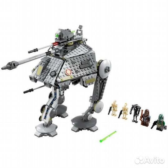 Lego Star Wars Шагающий танк AT-AP 75043 новый