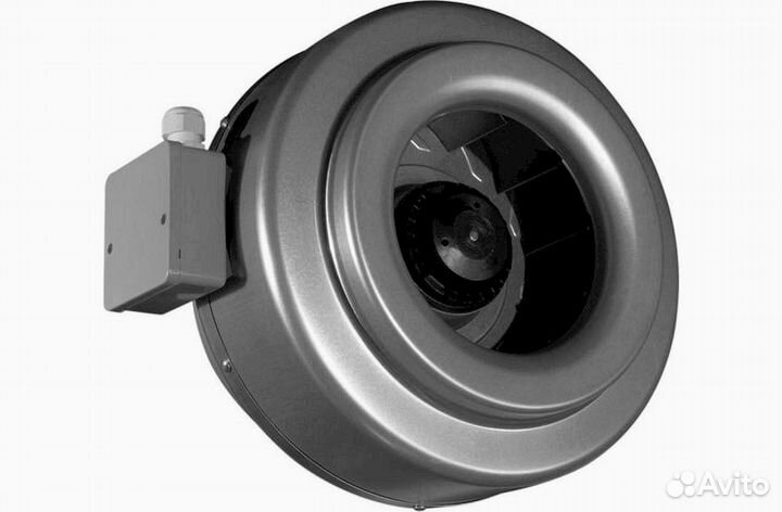 Промышленные канальный вентилятор