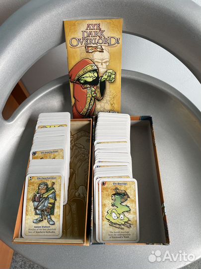 Игра Aye, Dark Overlord / Да,Темный Властелин