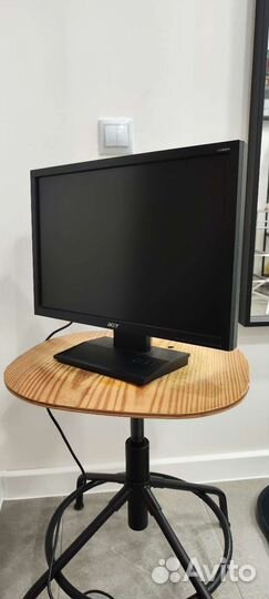 Монитор acer v193w 19дюймов