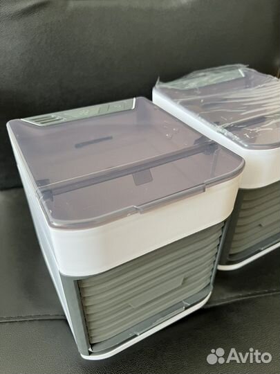 Вентилятор- увлажнитель настольный