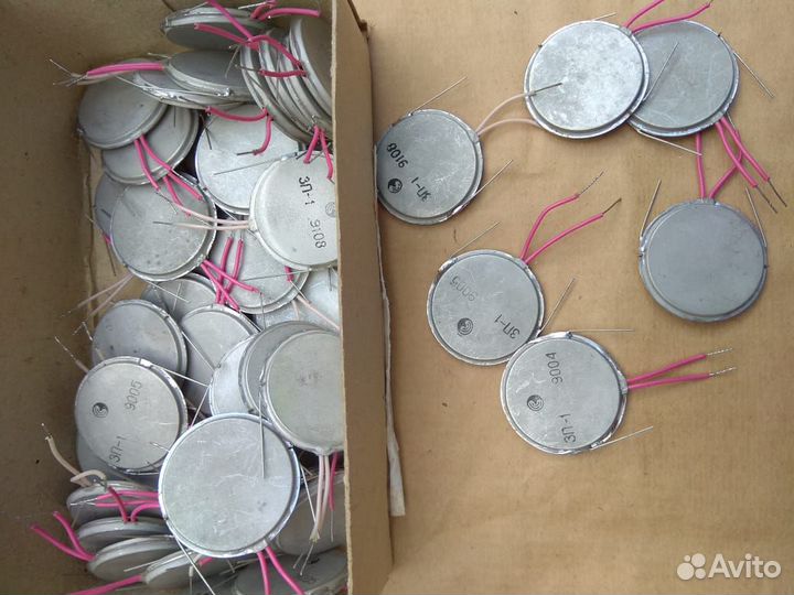 Звонок пьезокерамический зп-1, зп-2, зп-3