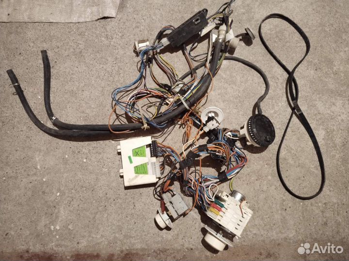 Запчасти- электрика для стиральной машины