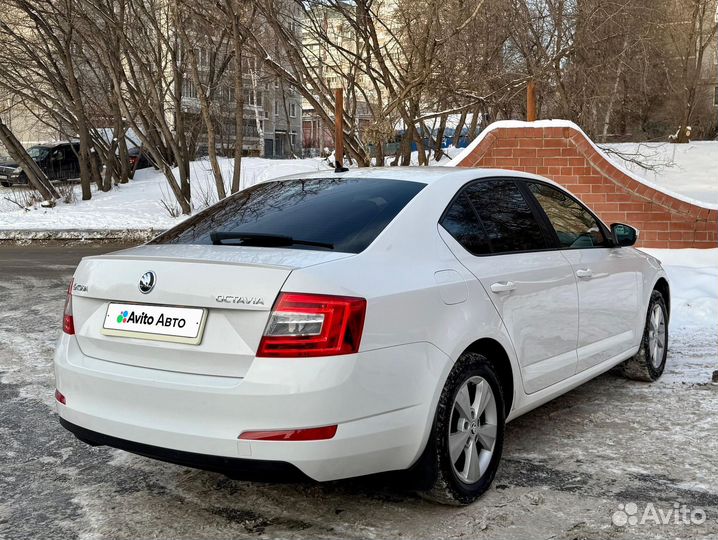 Skoda Octavia 1.8 AMT, 2014, 171 000 км