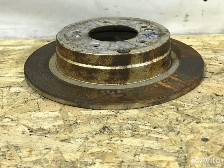 Диск тормозной задний правый Kia Optima 3 До