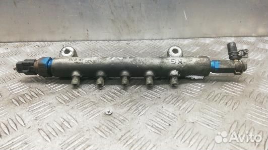 Топливная рампа дизельная nissan pathfinder R51 (T