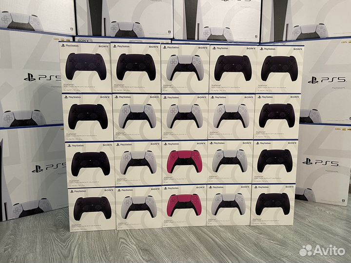 Геймпад Dualsense для PS5 (Оригинал)