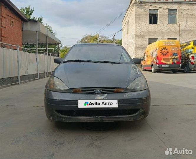 Ford Focus 2.0 МТ, 2003, 197 000 км