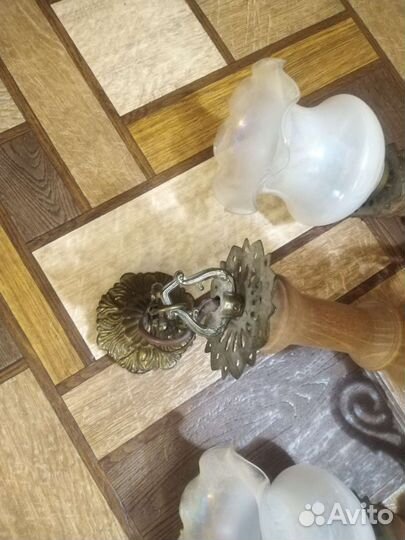 Бронза люстра СССР