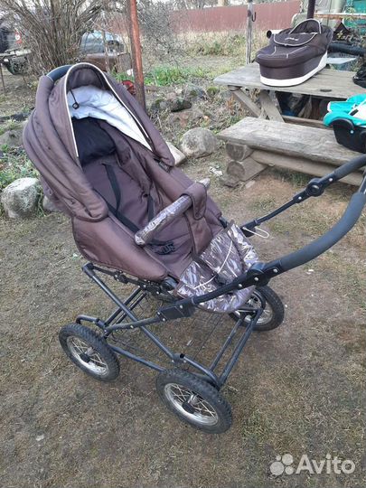 Коляска 2 в 1 Riko Modus classic