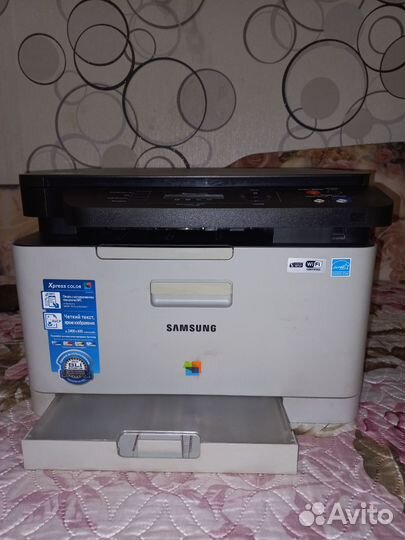 Samsung xpress c460w