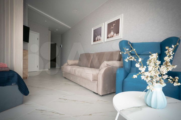 1-к. квартира, 55 м², 9/16 эт.